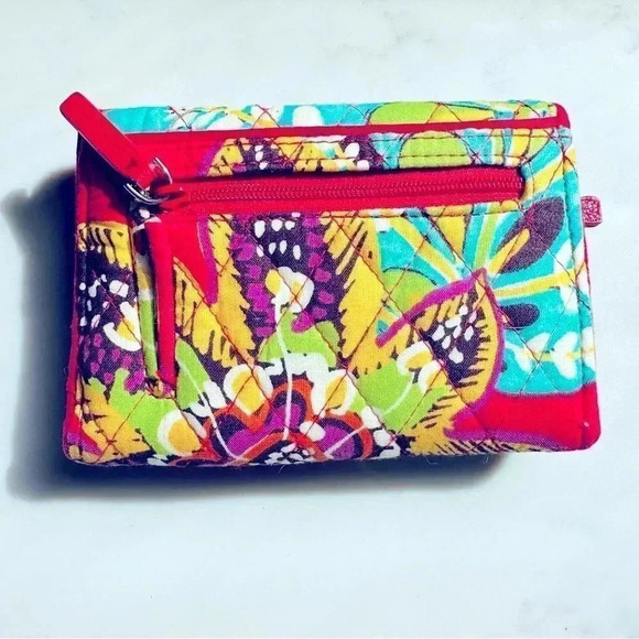 NWOT Vera Bradley | Rumba RFID Riley Compact Wallet - Picture 3 of 8